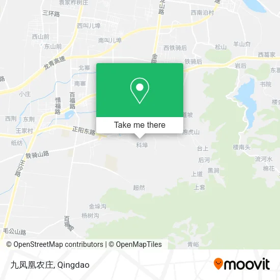 九凤凰农庄 map