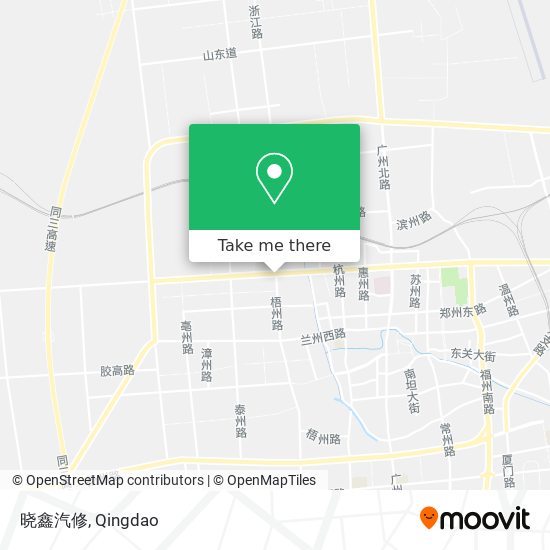 晓鑫汽修 map