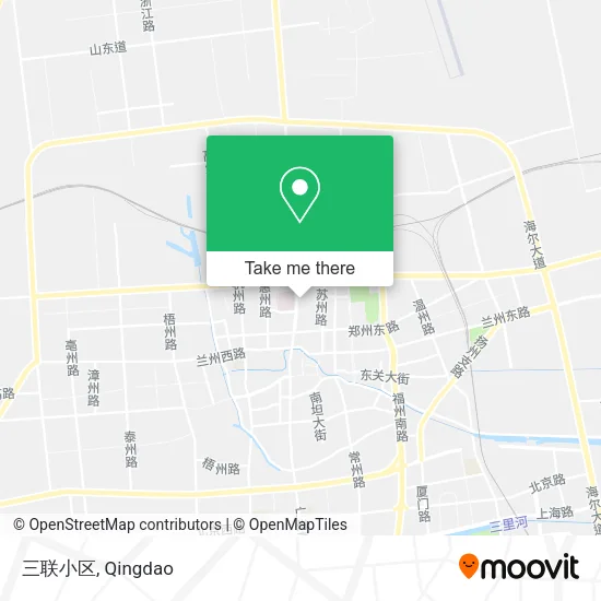 三联小区 map