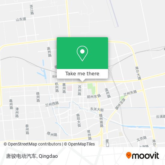 唐骏电动汽车 map