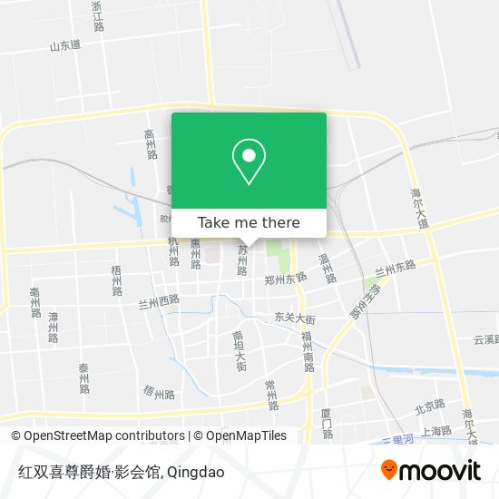 红双喜尊爵婚·影会馆 map