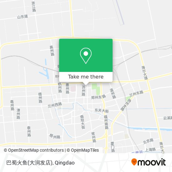 巴蜀火鱼(大润发店) map