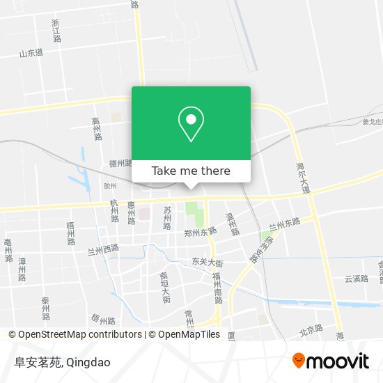 阜安茗苑 map