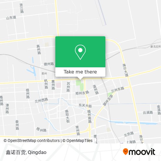 鑫诺百货 map
