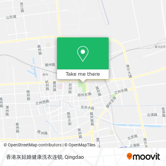 香港灰姑娘健康洗衣连锁 map