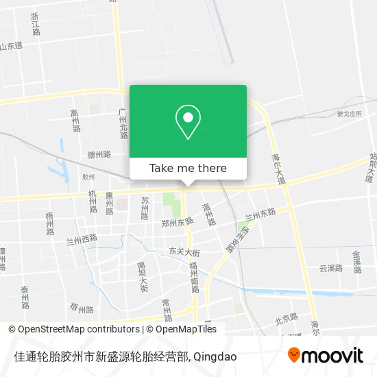佳通轮胎胶州市新盛源轮胎经营部 map