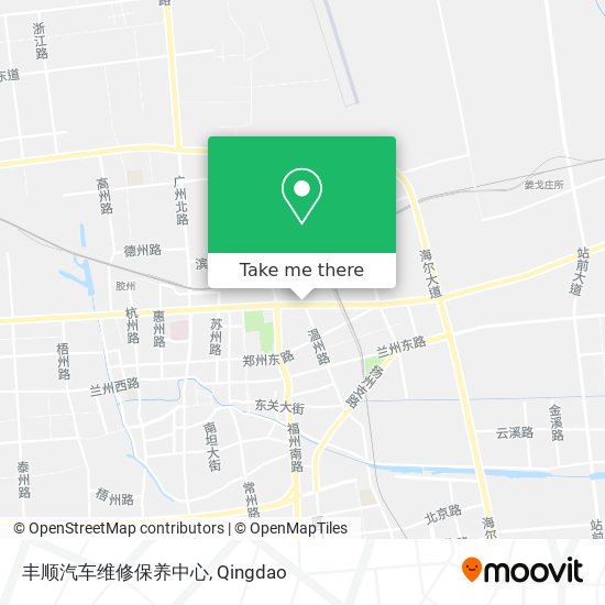 丰顺汽车维修保养中心 map