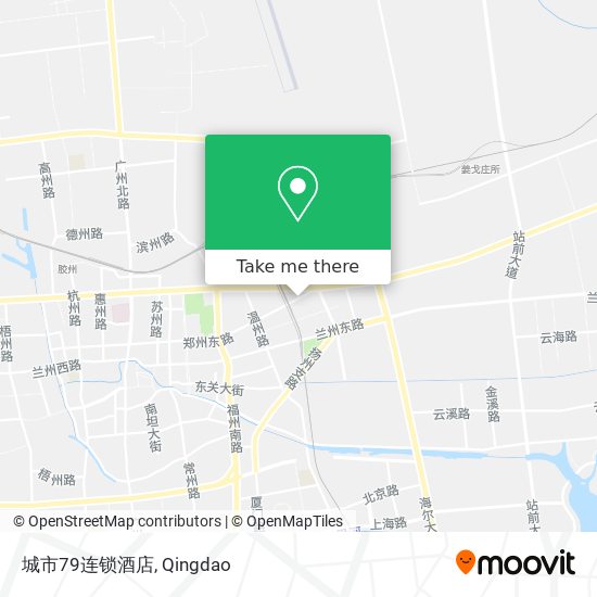 城市79连锁酒店 map