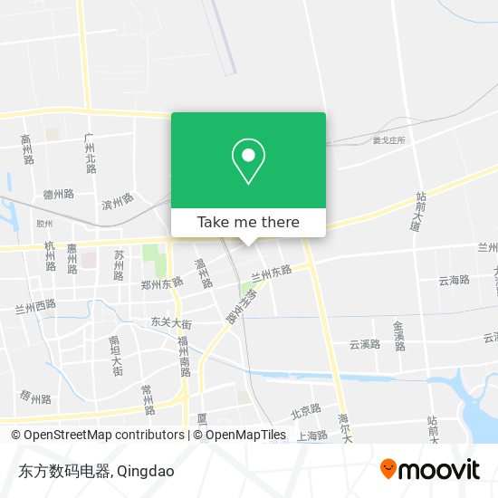 东方数码电器 map