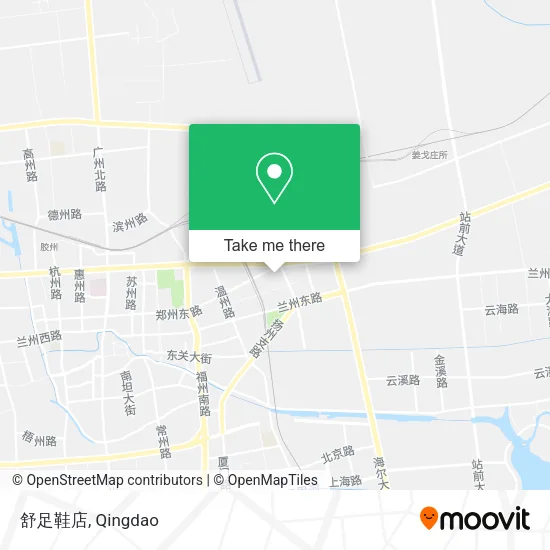 舒足鞋店 map