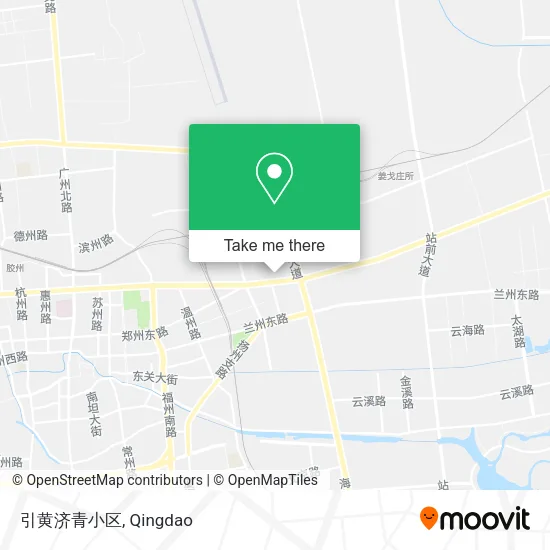 引黄济青小区 map