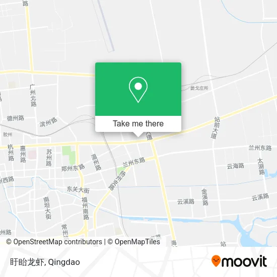 盱眙龙虾 map