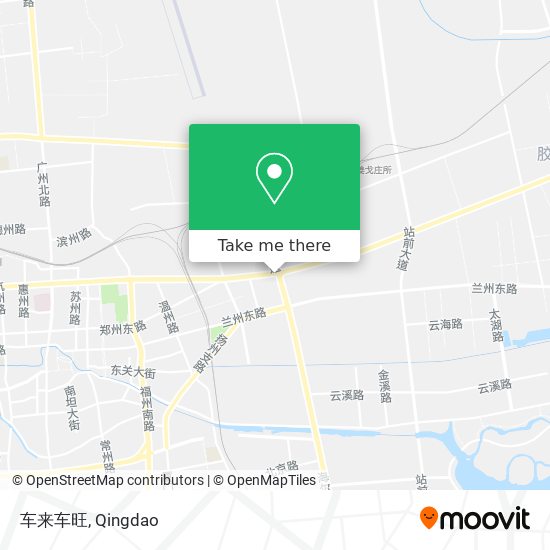 车来车旺 map