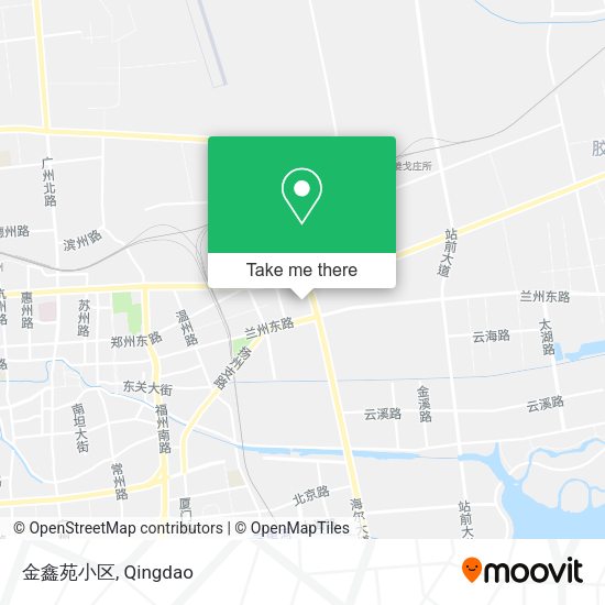 金鑫苑小区 map