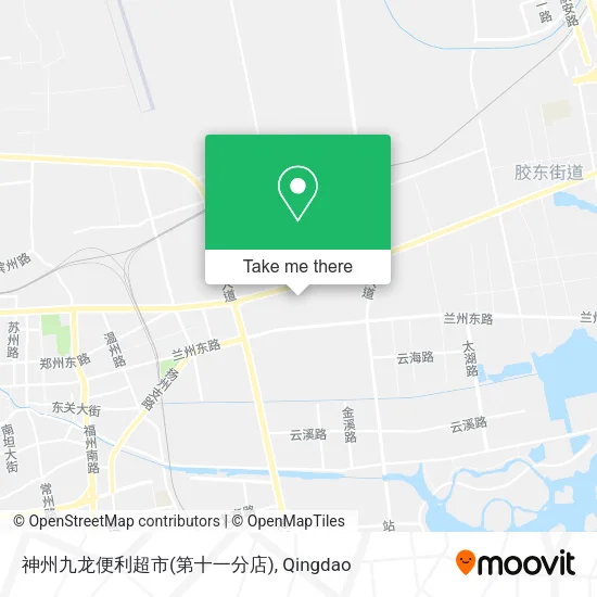 神州九龙便利超市(第十一分店) map