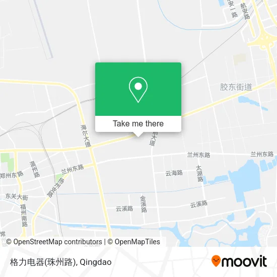 格力电器(珠州路) map