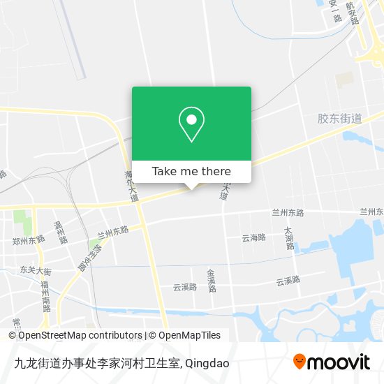 九龙街道办事处李家河村卫生室 map