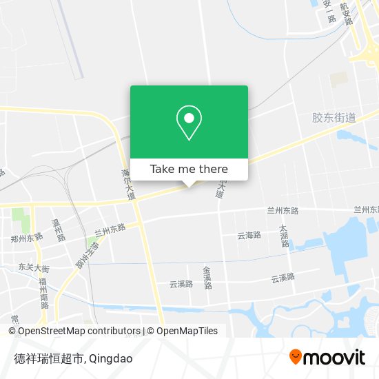 德祥瑞恒超市 map