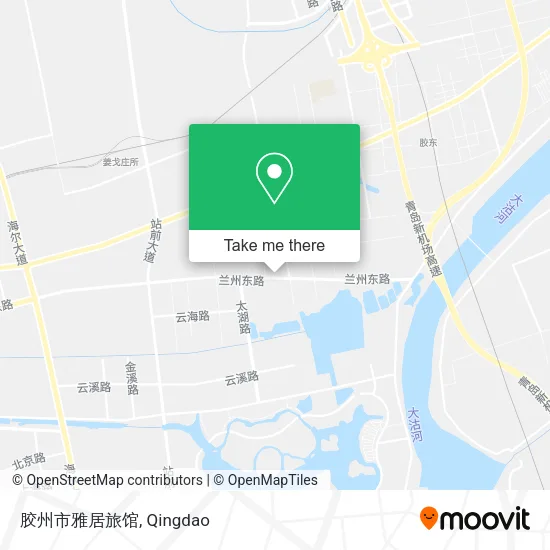胶州市雅居旅馆 map