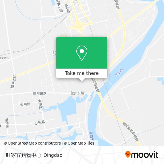 旺家客购物中心 map