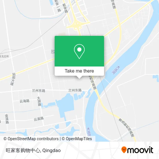 旺家客购物中心 map