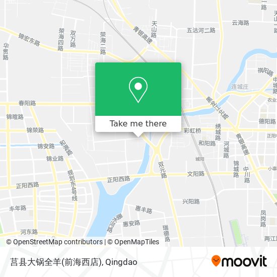 莒县大锅全羊(前海西店) map