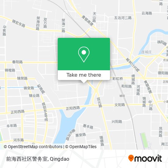前海西社区警务室 map