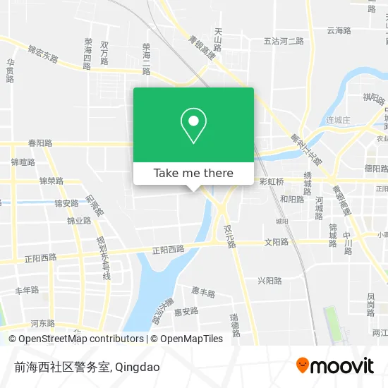 前海西社区警务室 map