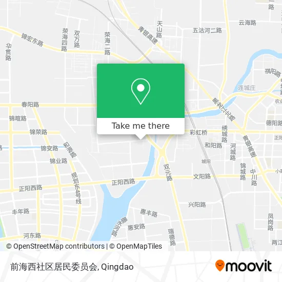前海西社区居民委员会 map