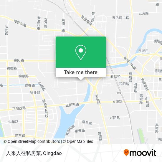 人来人往私房菜 map