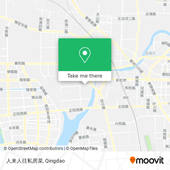 人来人往私房菜 map
