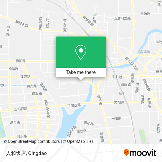 人和饭店 map