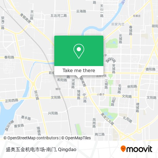 盛奥五金机电市场-南门 map