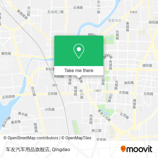 车友汽车用品旗舰店 map
