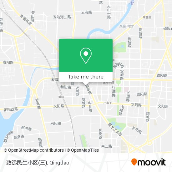 致远民生小区(三) map