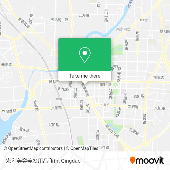 宏利美容美发用品商行 map