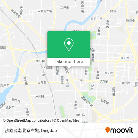 步鑫源老北京布鞋 map