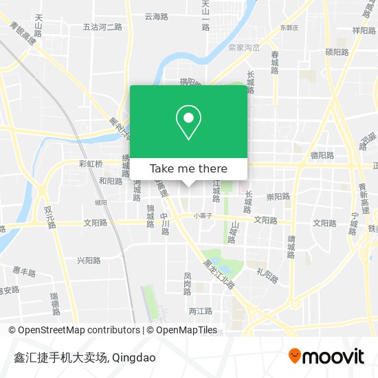 鑫汇捷手机大卖场 map