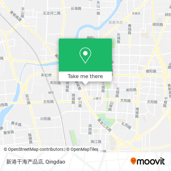 新港干海产品店 map