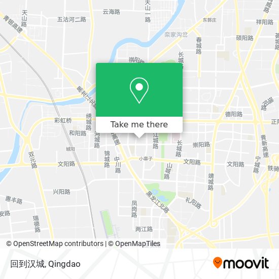 回到汉城 map