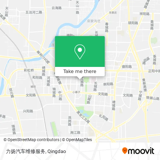 力扬汽车维修服务 map