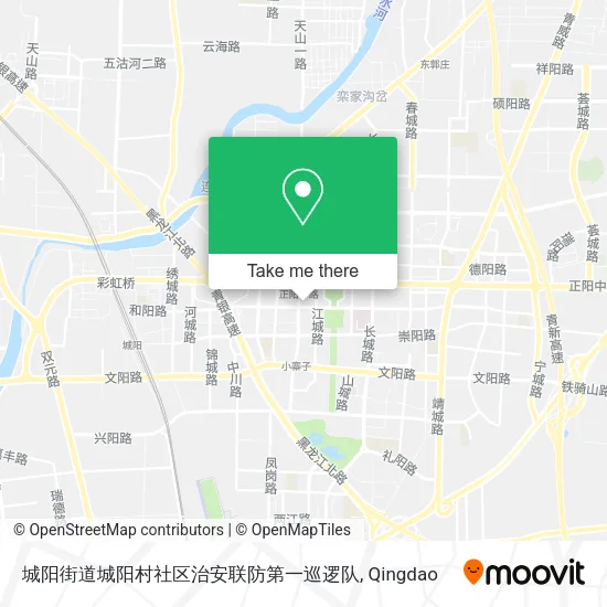 城阳街道城阳村社区治安联防第一巡逻队 map