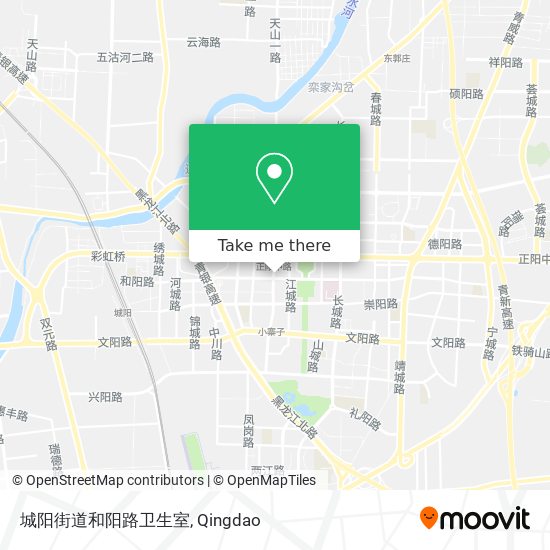 城阳街道和阳路卫生室 map