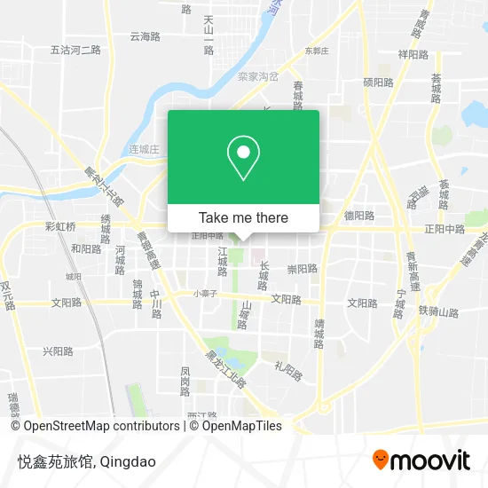 悦鑫苑旅馆 map