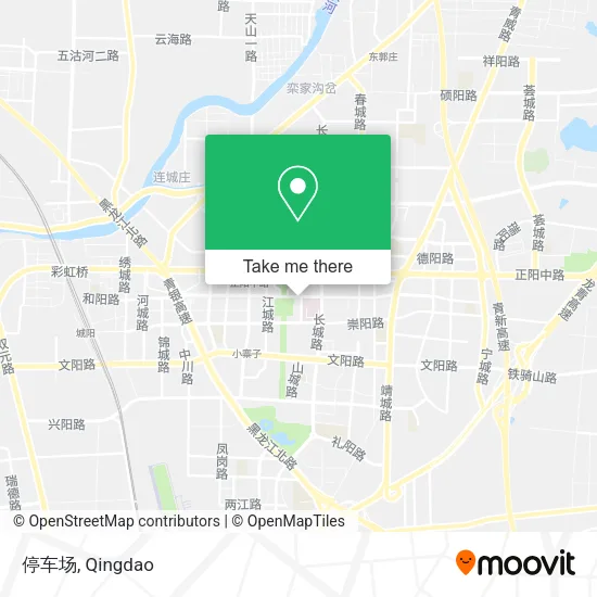 停车场 map