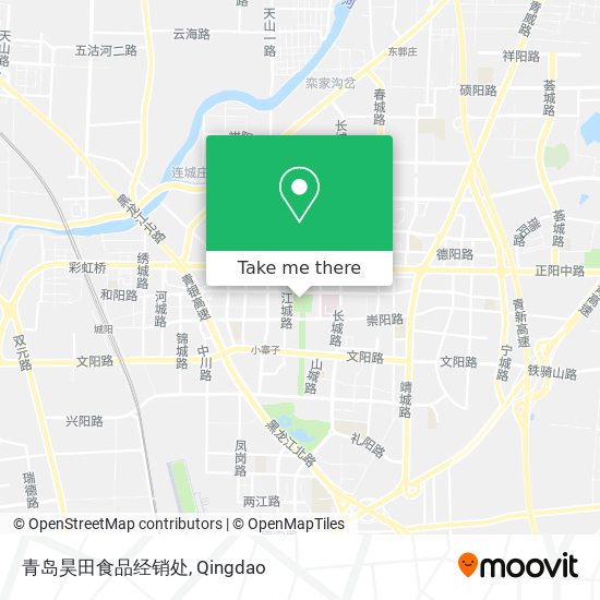青岛昊田食品经销处 map