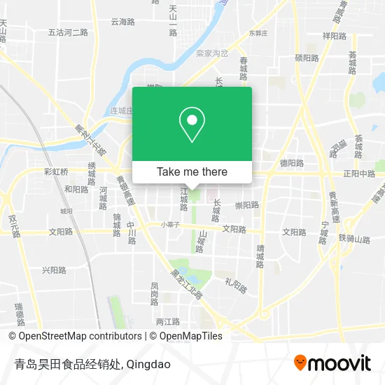 青岛昊田食品经销处 map