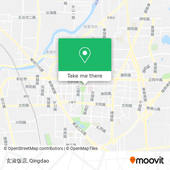 玄淑饭店 map