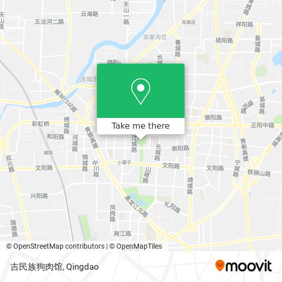 吉民族狗肉馆 map