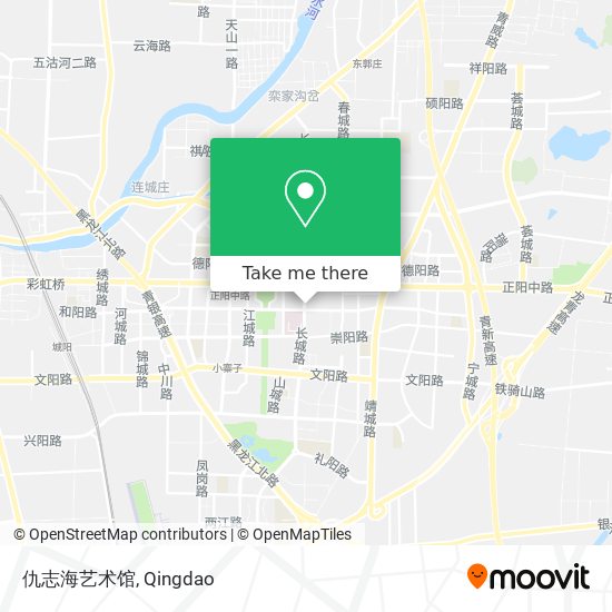 仇志海艺术馆 map